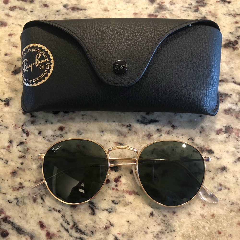 RayBan Round Sunglasses